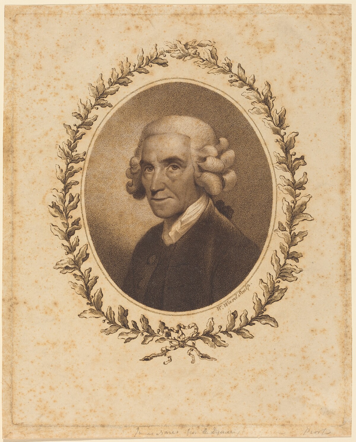James Nares by William Ward