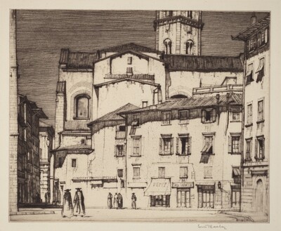 La Badia, Florence