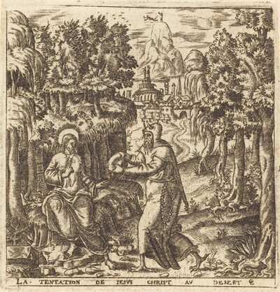 The Temptation of Christ