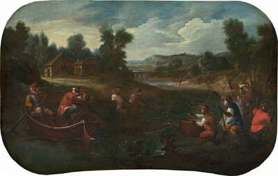 Singerie: The Fishermen