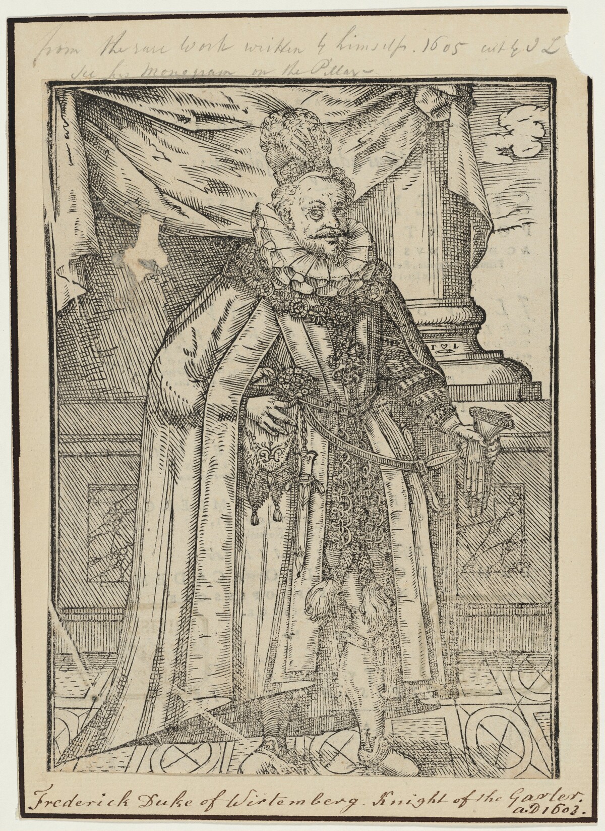 Frederick I, Duke of Wurtemberg by Unknown Artist