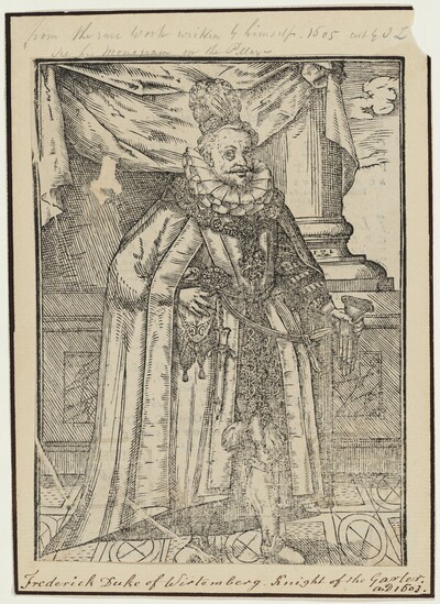 Frederick I, Duke of Wurtemberg