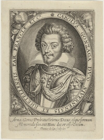 Carolus Gonzaga, Duc de Nevers-Rethel