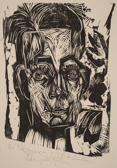 Head of Dr. Robert Binswanger (the Student)