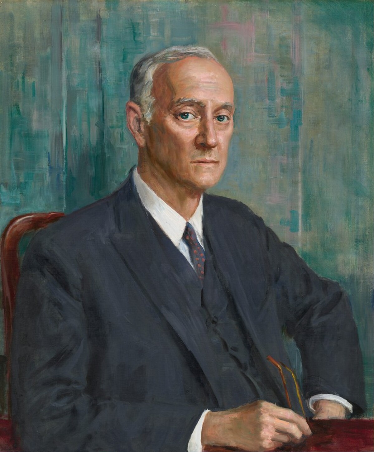 David E. Finley by Bernard Hailstone
