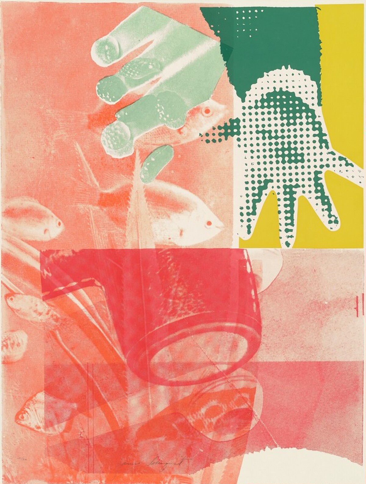 For Love by James Rosenquist
