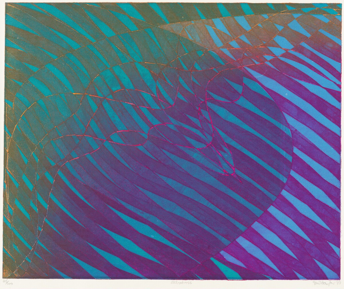 Albatross by Stanley William Hayter