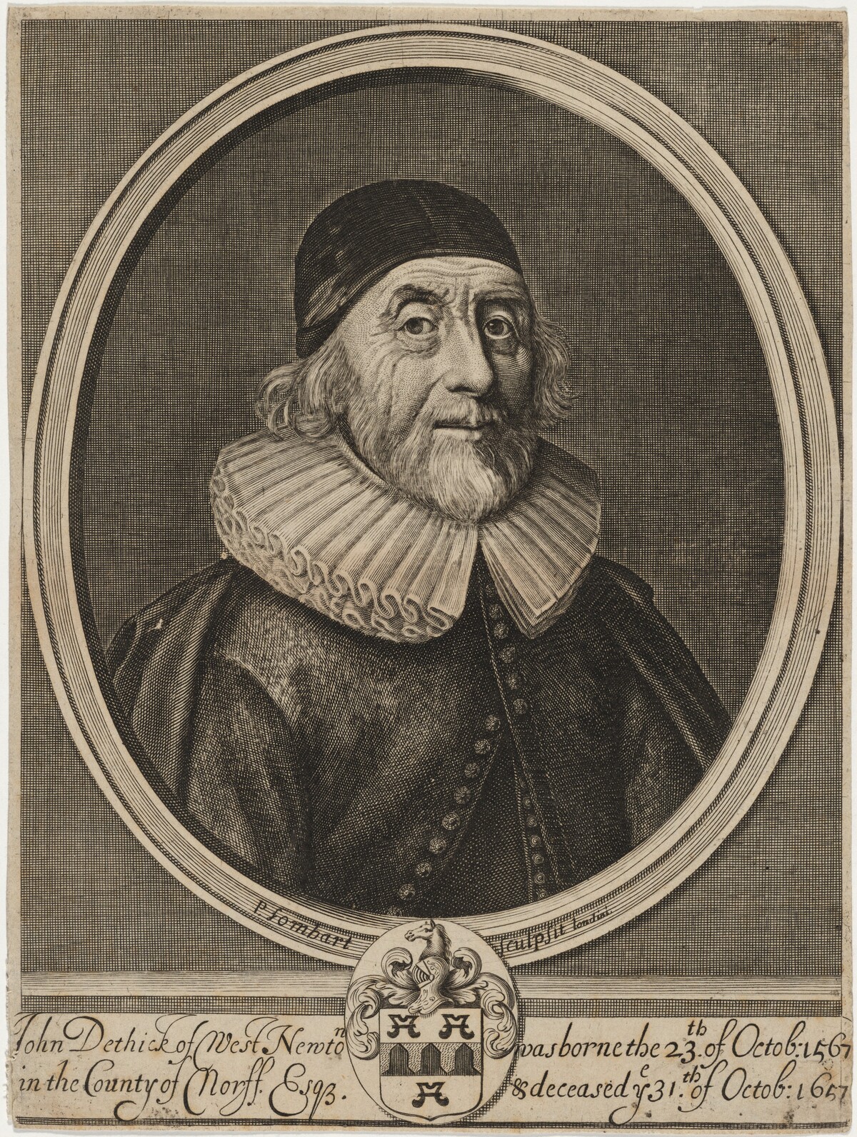 John Dethick by Pierre Lombard