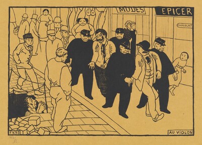 Au Violon (Off to the Jug)