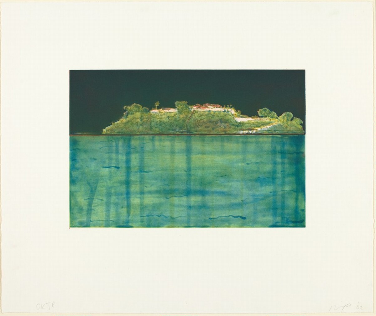 Carrera by Peter Doig