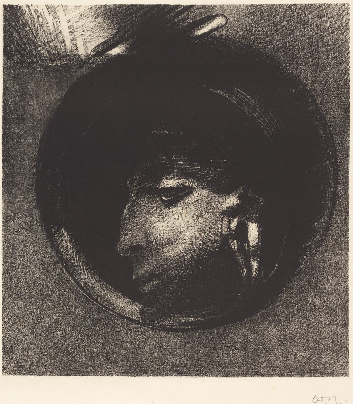 Cellule Auriculaire (Auricular Cell) by Odilon Redon