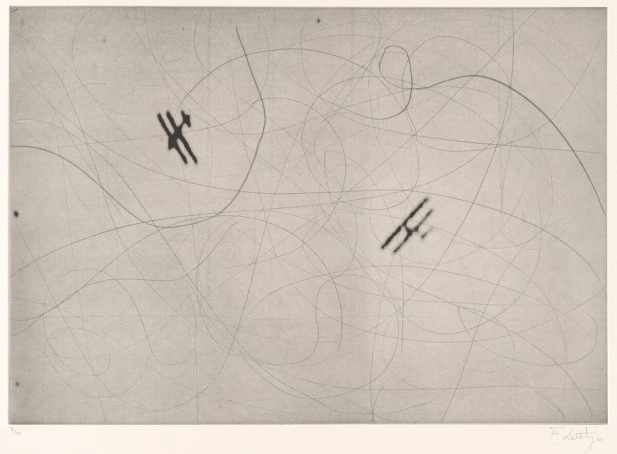 Planes by William Kentridge