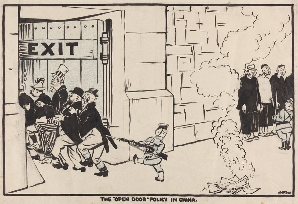 The "Open Door" Policy in China by David Low