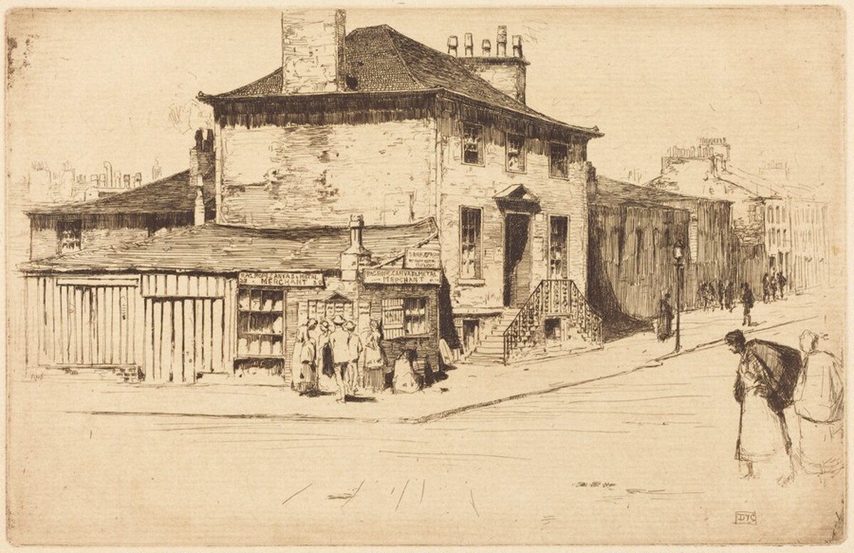 Wellfield House, Anderston by David Young Cameron