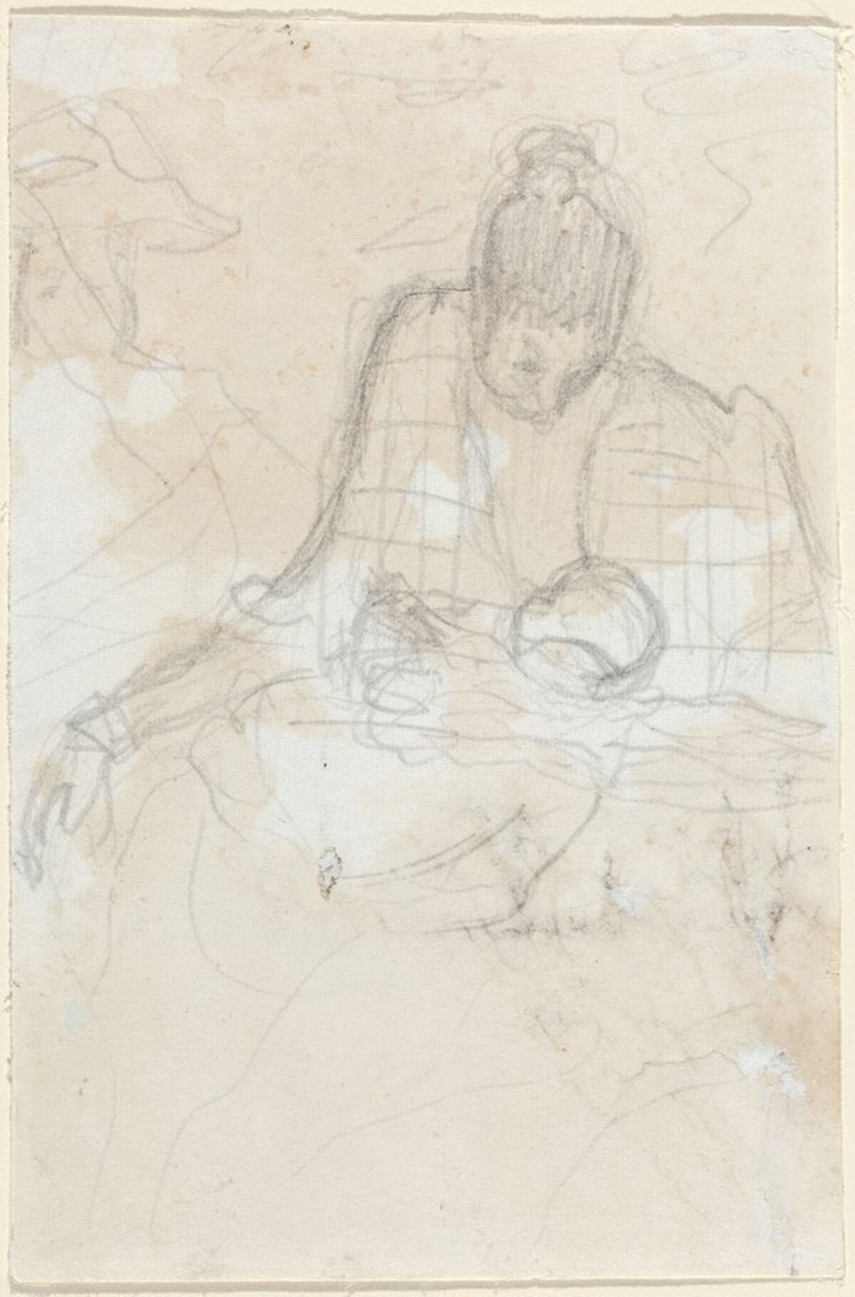 Scène de famille by Pierre Bonnard