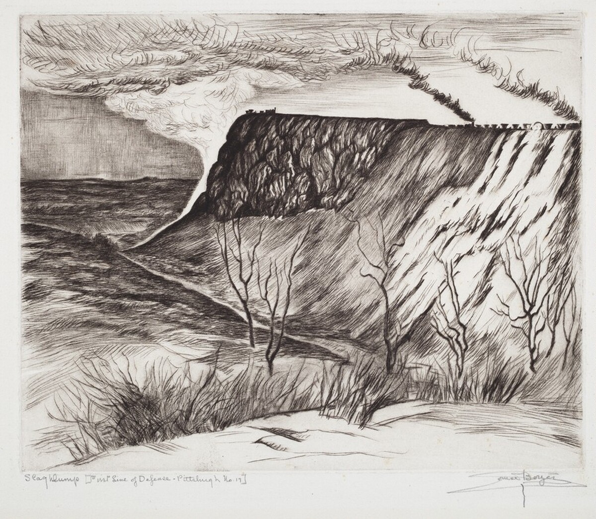 Slag Dump by Louise Boyer