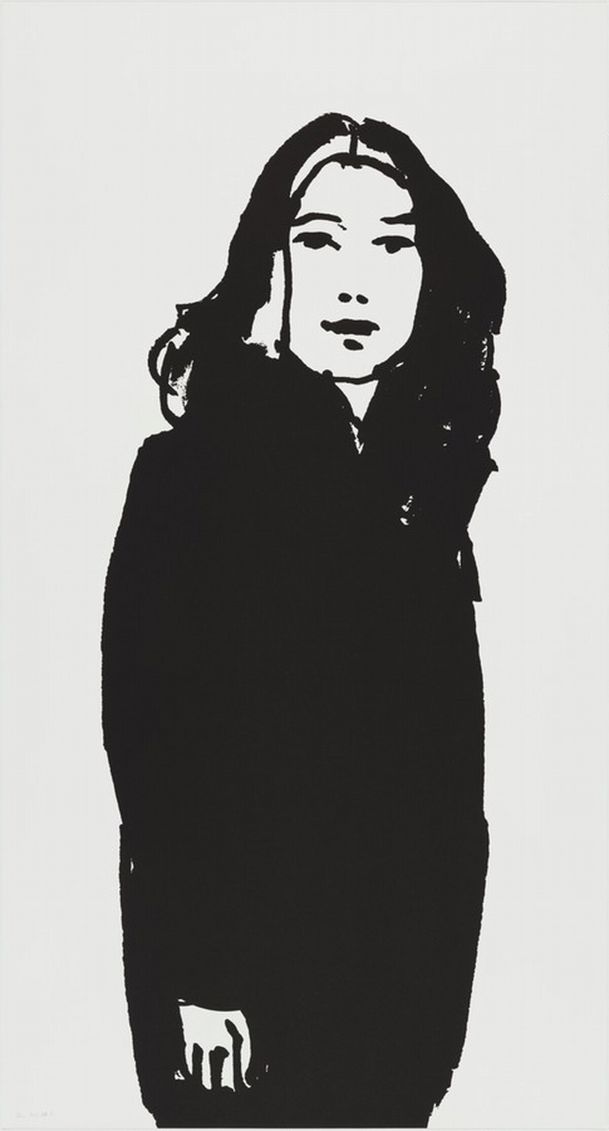 Shopper 7 by Alex Katz