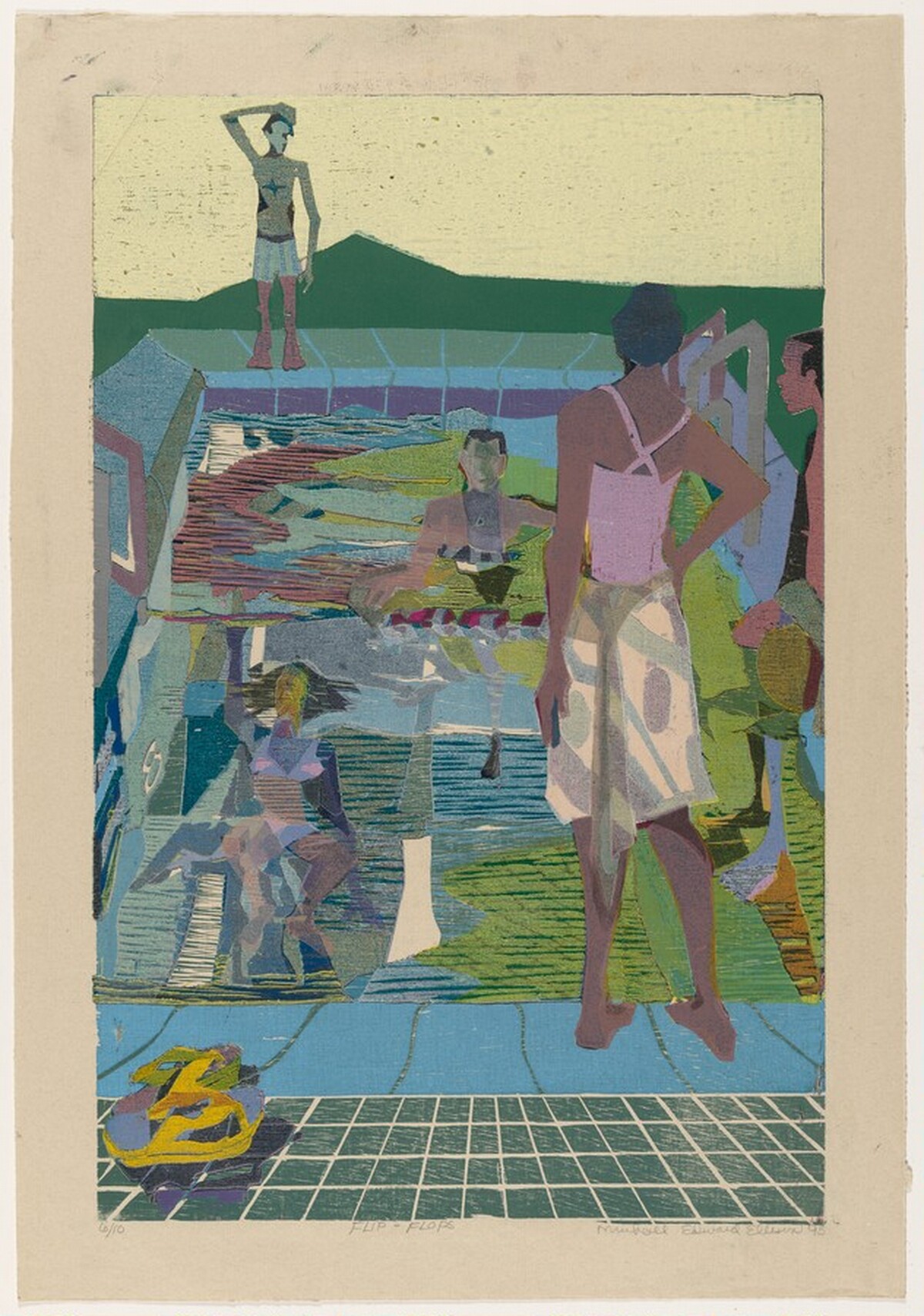 Flip-Flops by Michael Edward Ellison