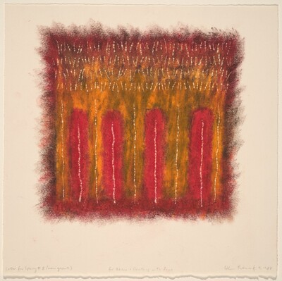 Letter for Spring #8 (new growth)