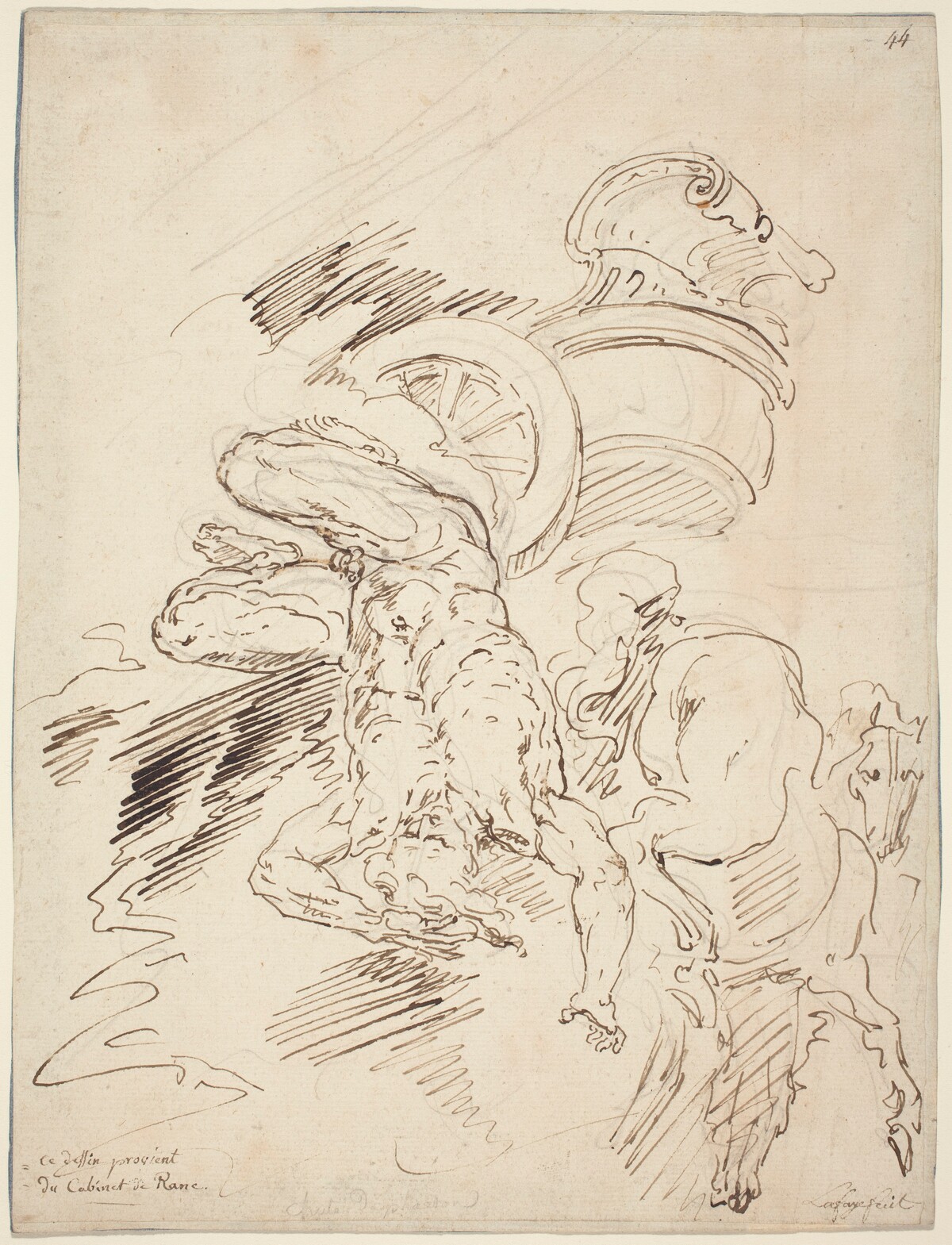 The Fall of Phaeton by Raymond Lafage