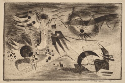 Small Forms with Half Moon No.4