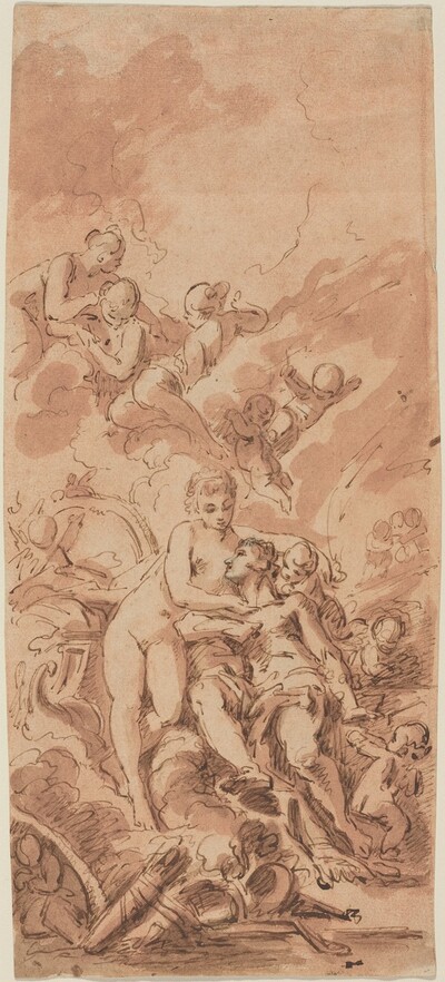 Venus at the Forge of Vulcan