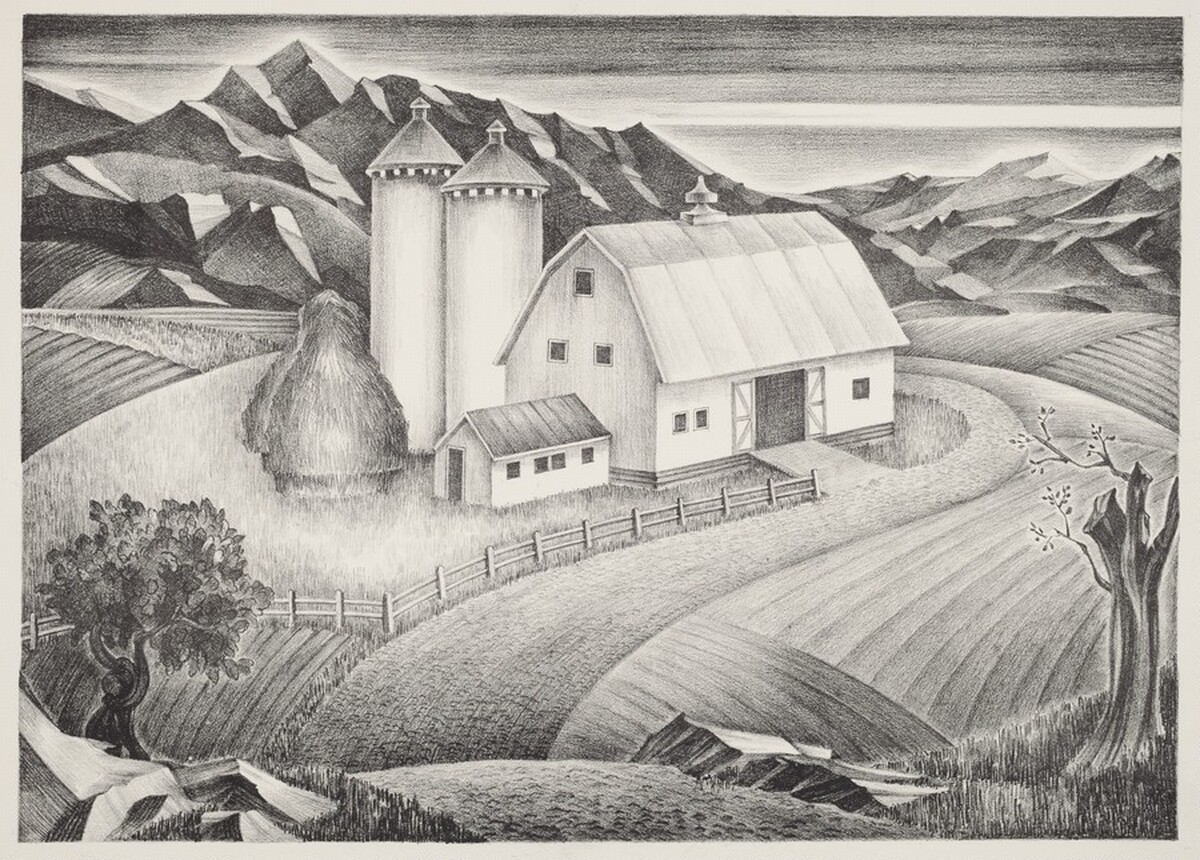 The White Barn by George White Good