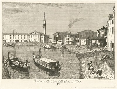 La Casa della Posta a Dolo
