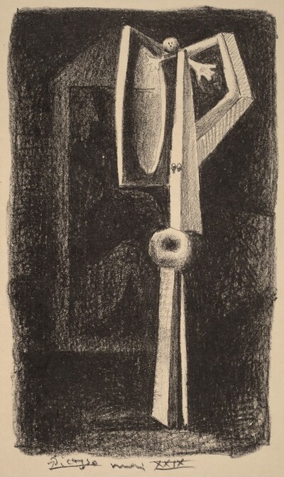 Figure (Bather in a Cabin)
