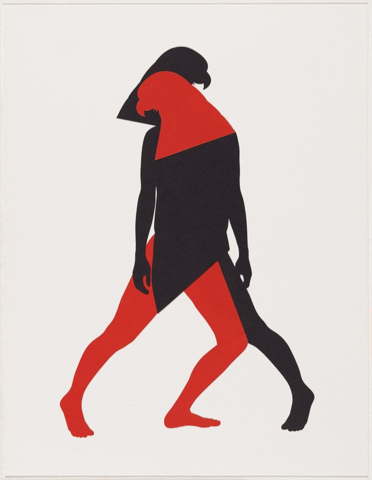 Archive Personage by Carlos Amorales