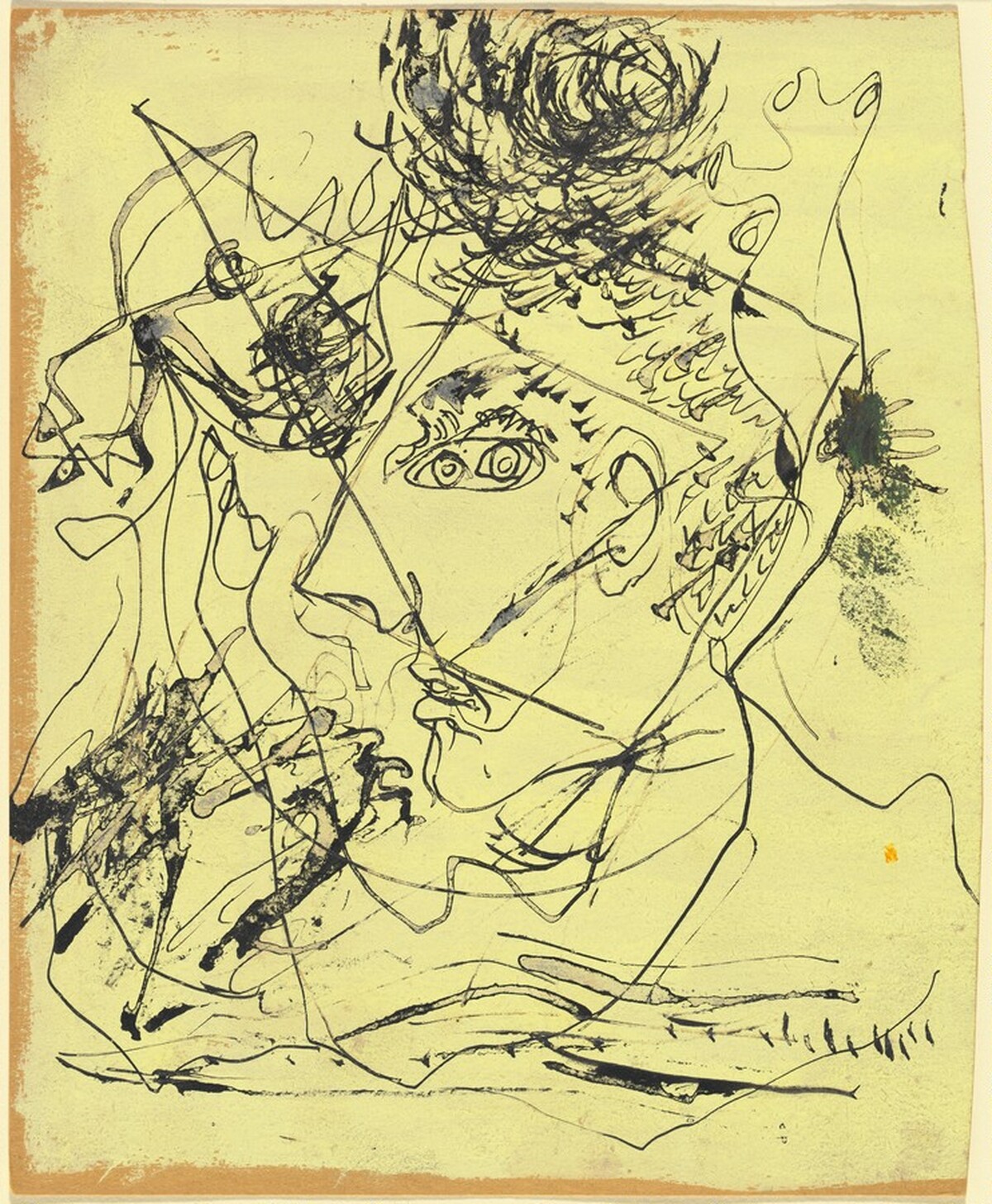 Untitled by Jackson Pollock