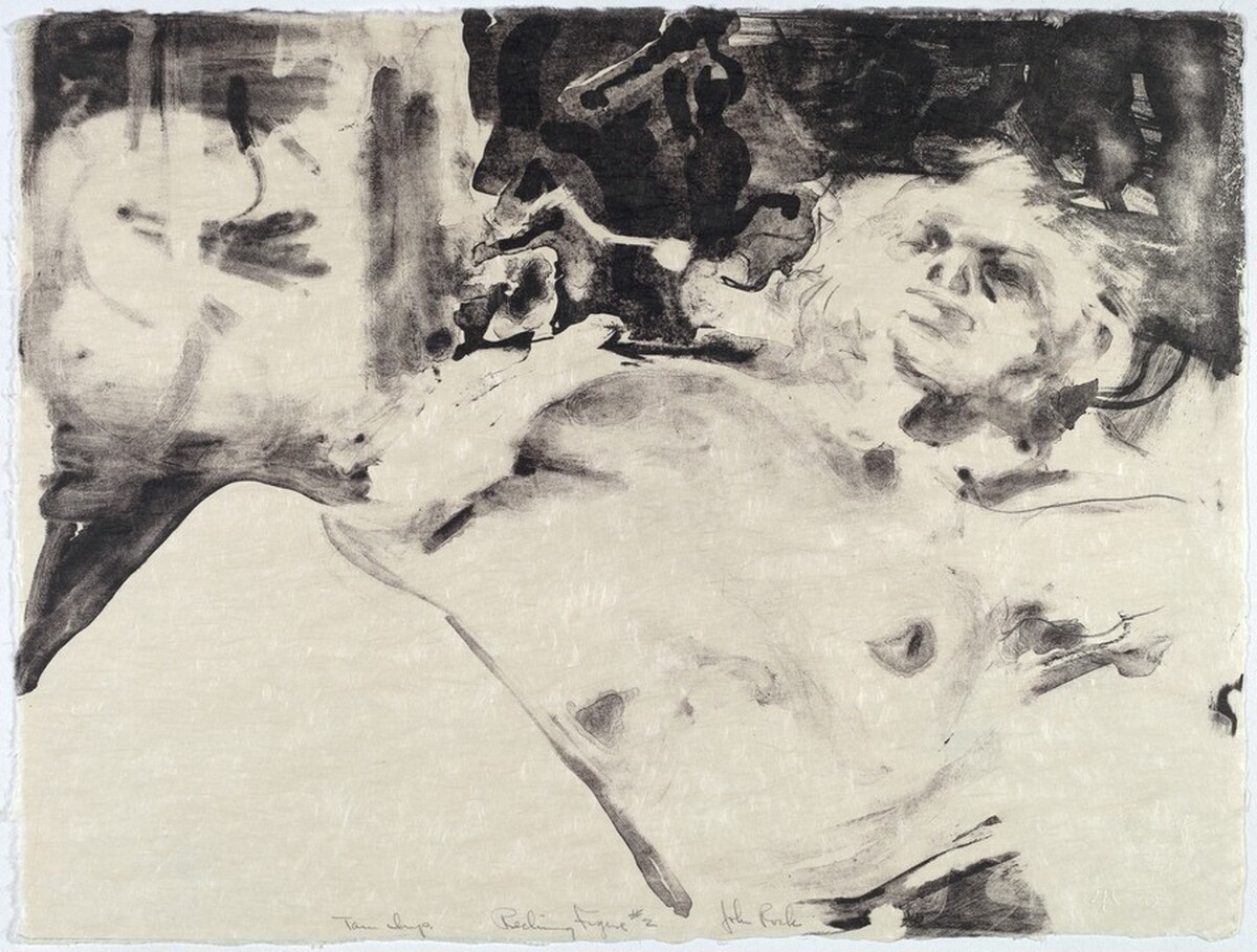 Reclining Figure No.2 by John Henry Rock