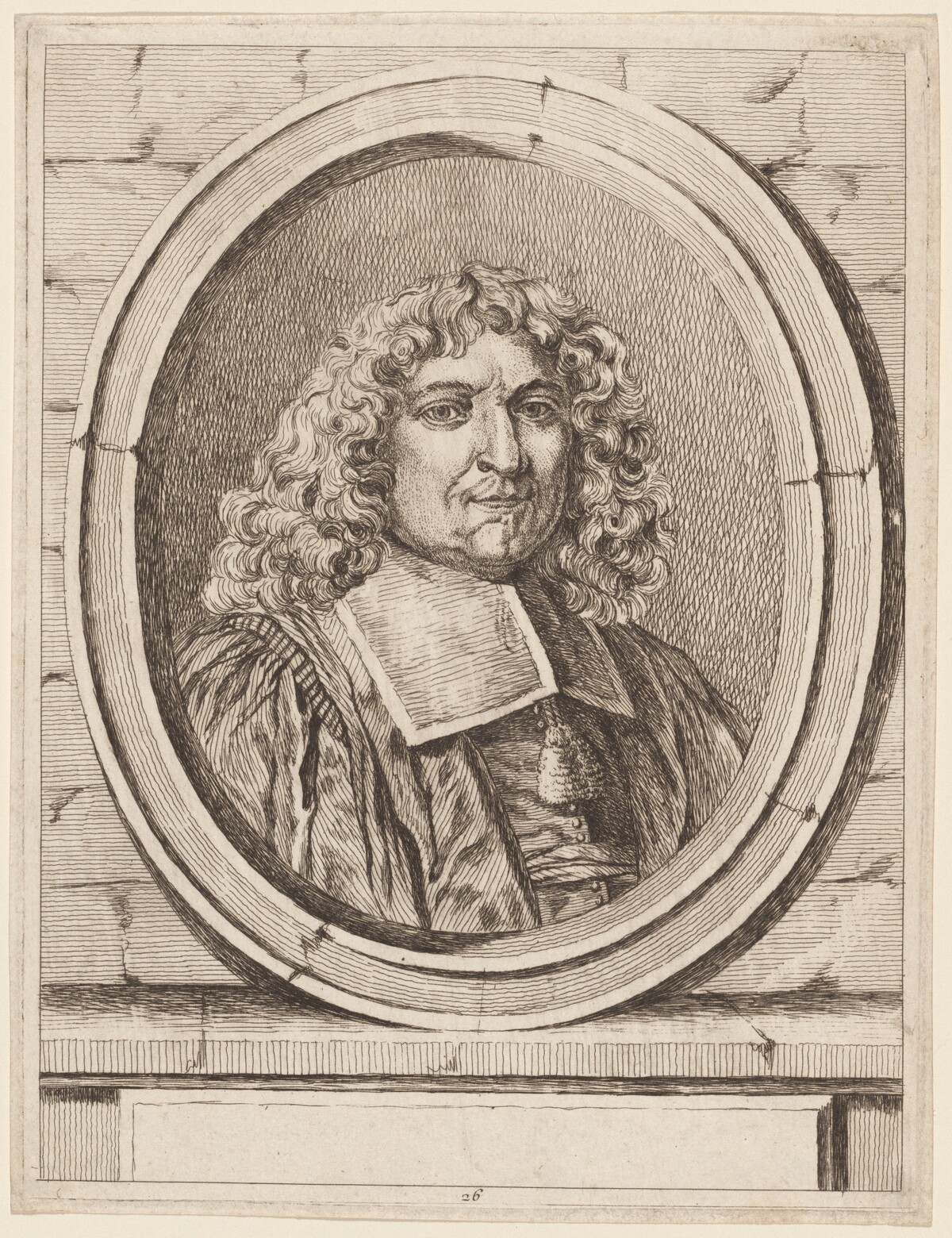 Louis Boucherat, Chancelier, Garde des Sceaux de France by Ange-Laurent de Lalive de Jully