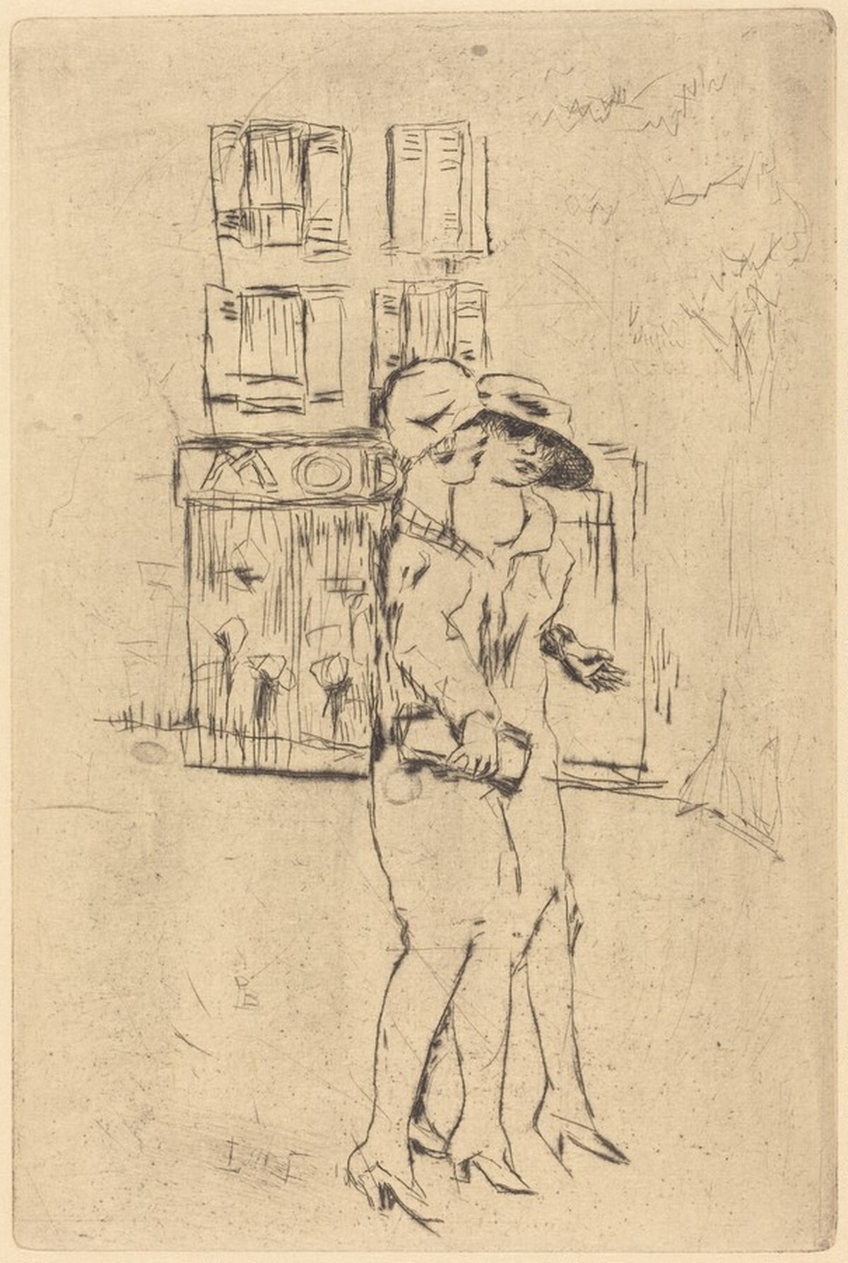 Trottins (Errand-girls) by Pierre Bonnard