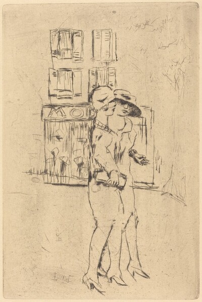 Trottins (Errand-girls)