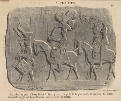 Bas-relief en pain d'épices ...