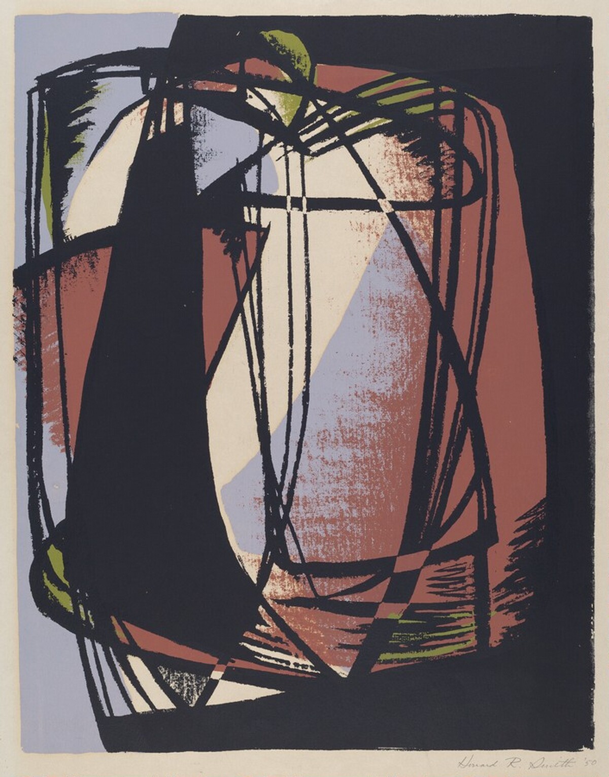 Untitled (Abstract) by Howard R. Smith