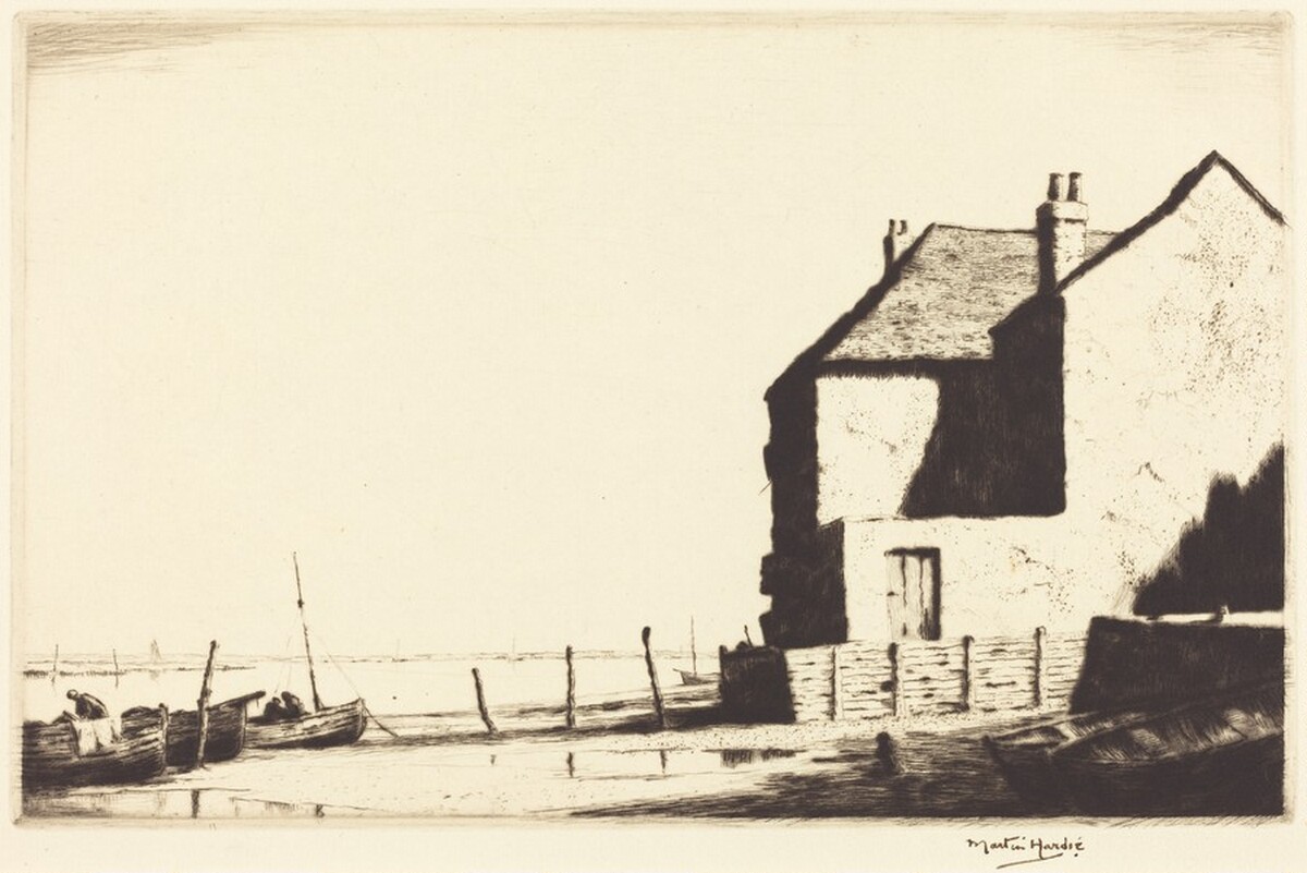 Wells-on-Sea by Martin Hardie