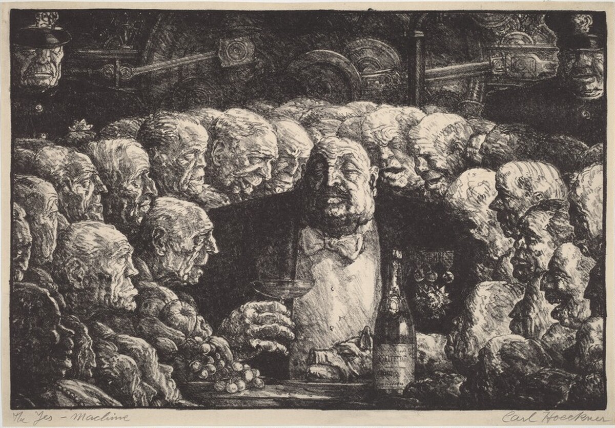 The Yes-Machine by Carl Hoeckner
