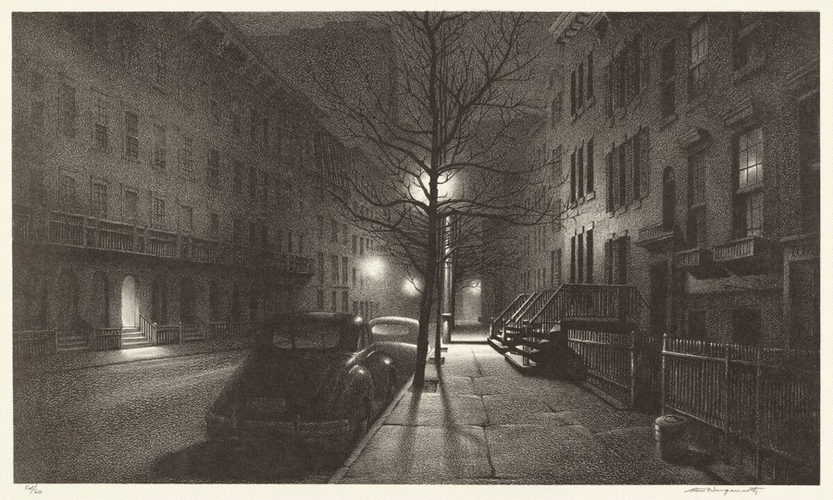 Quiet Hour by Stow Wengenroth