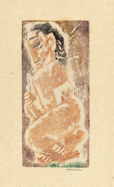 Crouching Nude