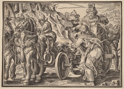 Christ Tells His Disciples of the Last Judgment
