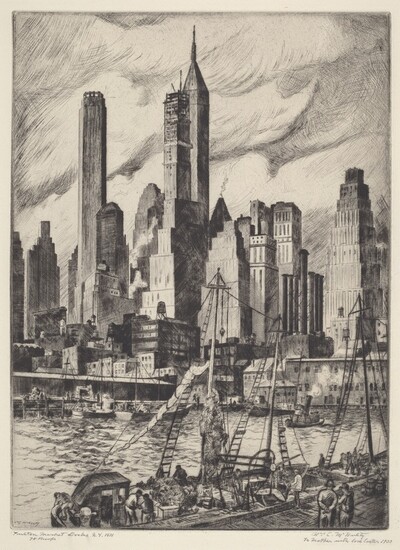 Fulton Market Docks, N.Y.