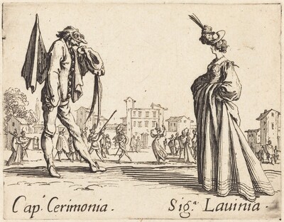Cap. Cerimonia and Siga. Lavinia