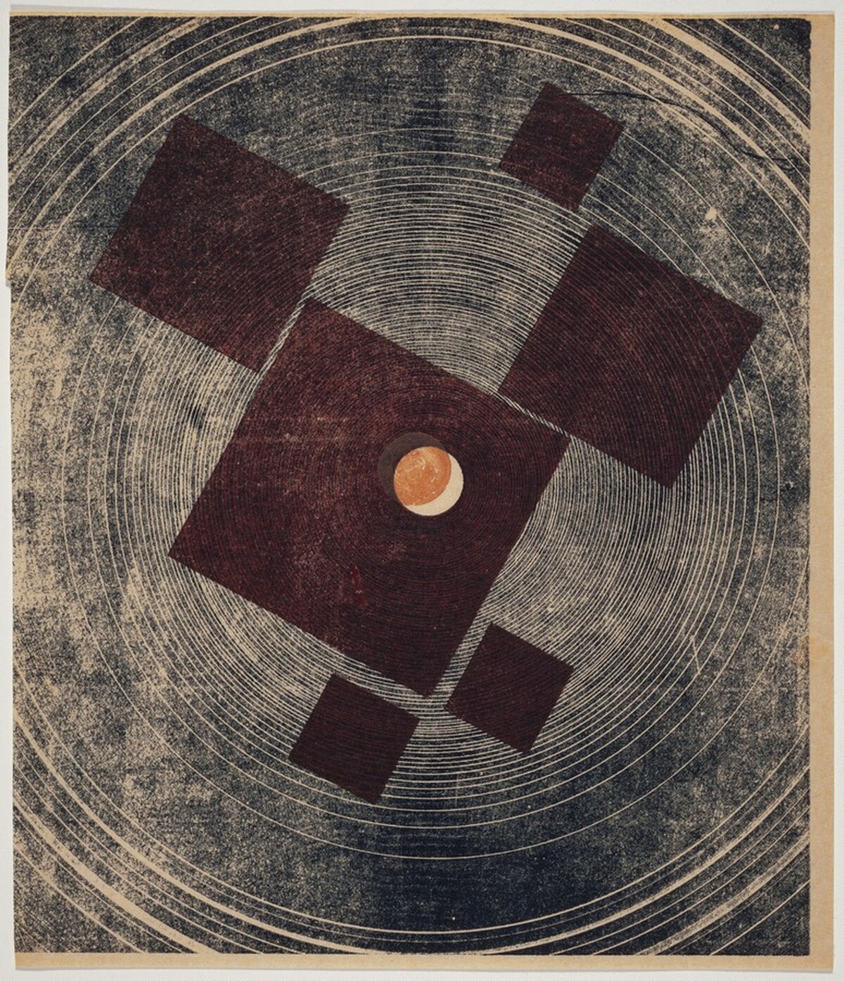 Untitled (Abstraction) by Charles William Smith