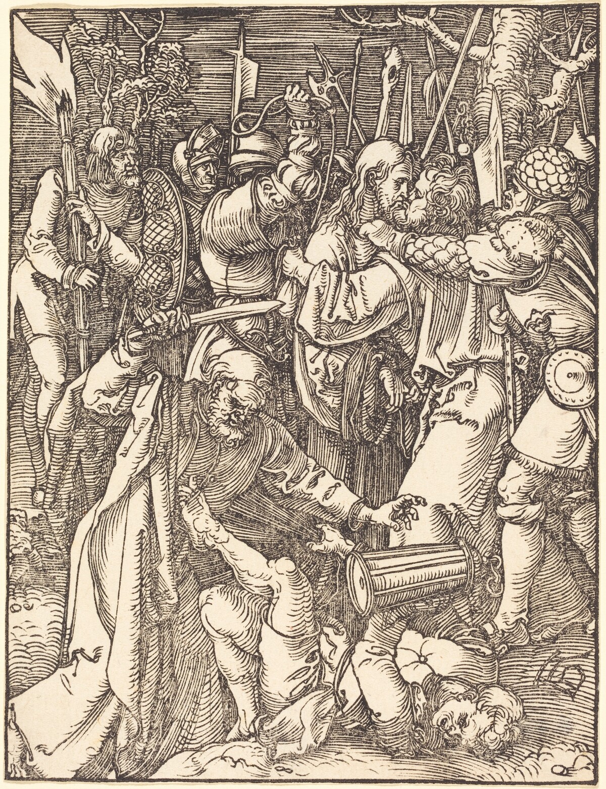 The Betrayal of Christ by Albrecht Dürer