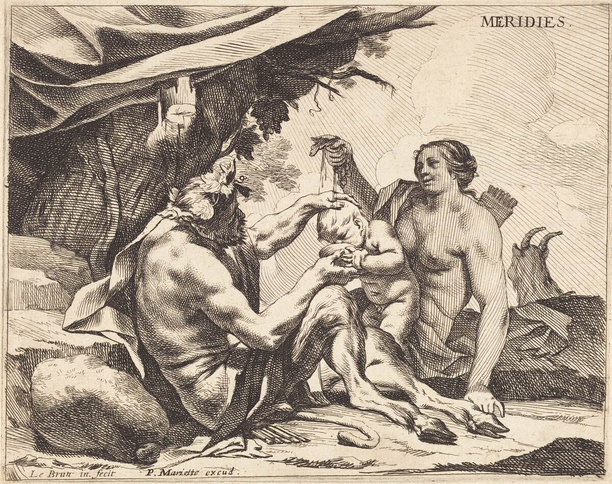 Meridies (Noon) by Charles Le Brun