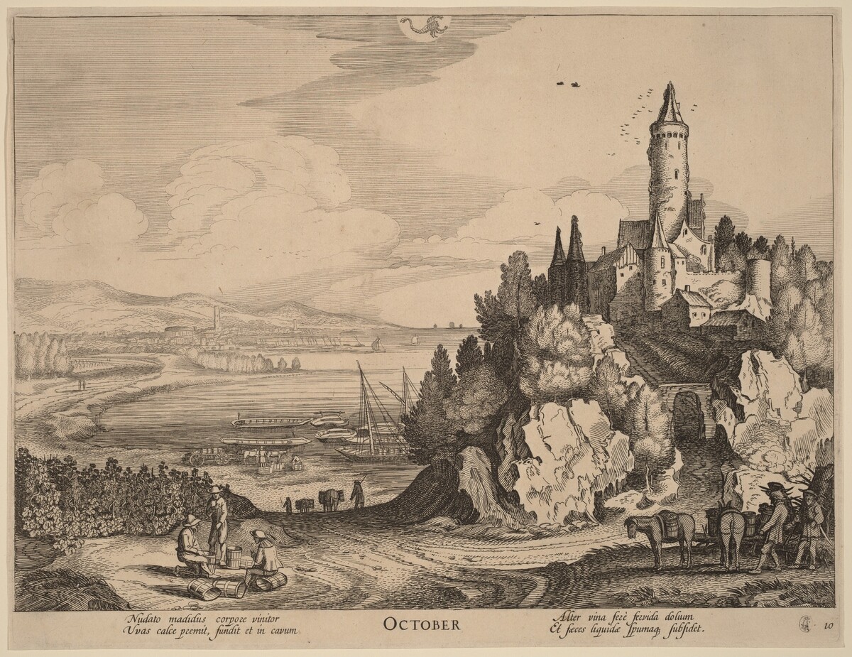 October by Jan van de Velde II