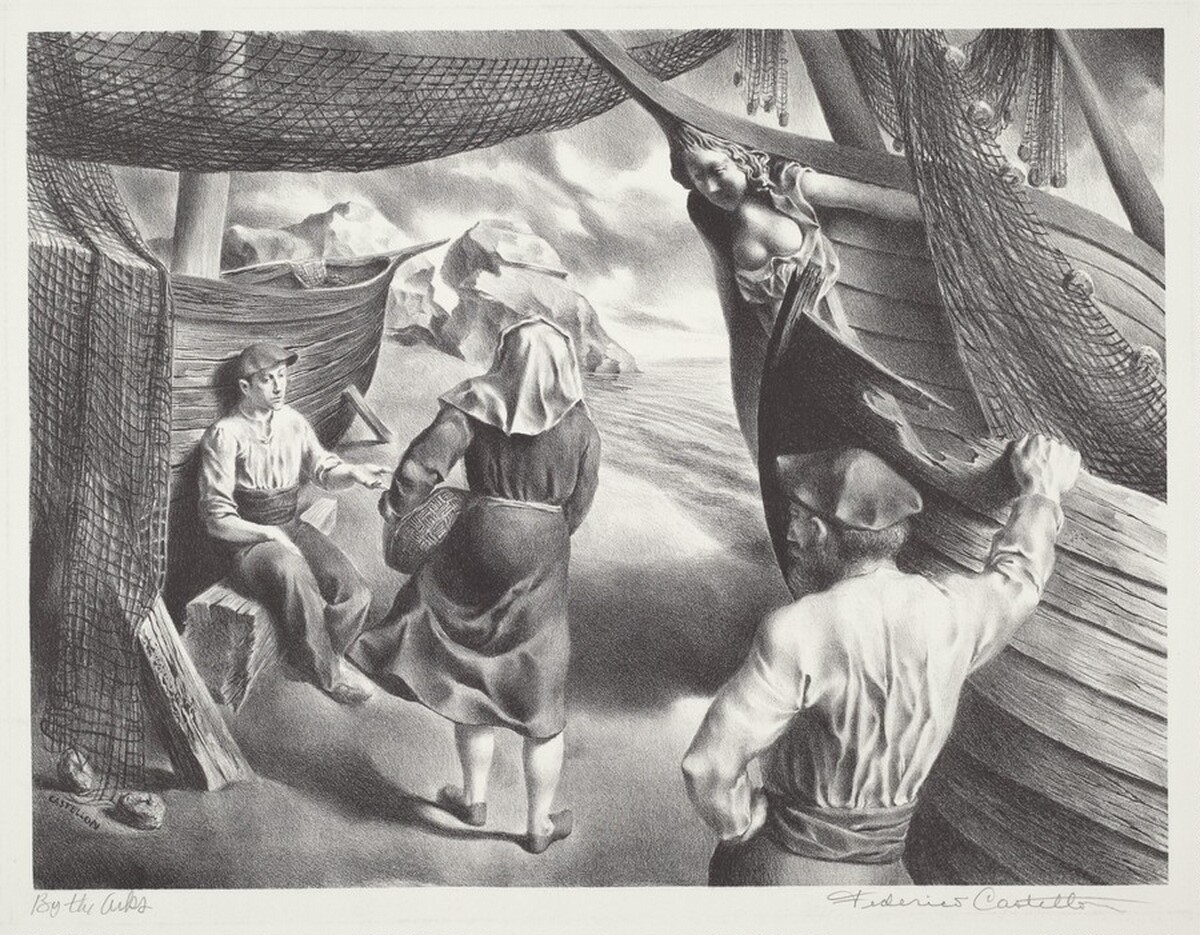 By the Arks by Federico Castellón