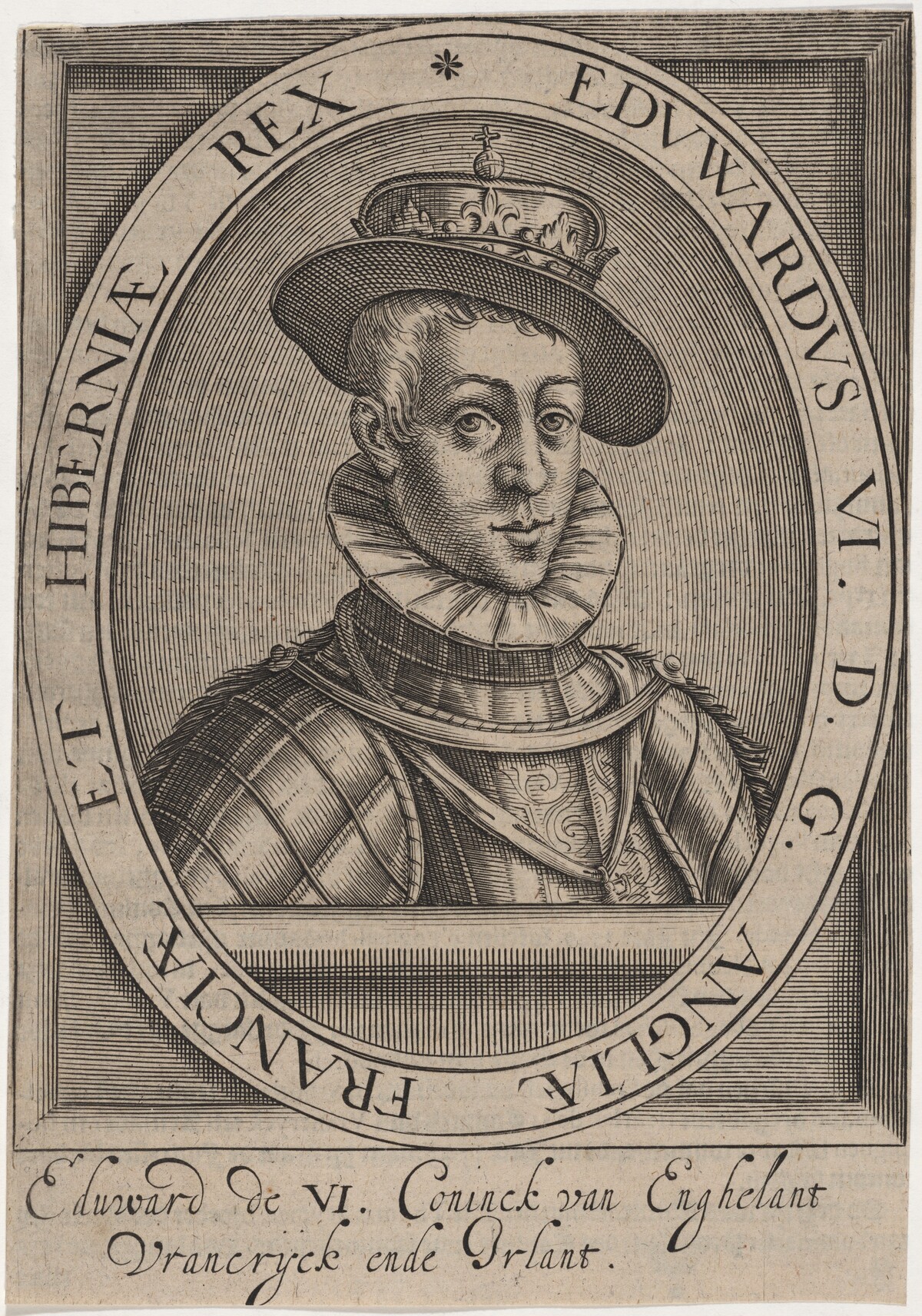 Edward VI by Unknown Artist